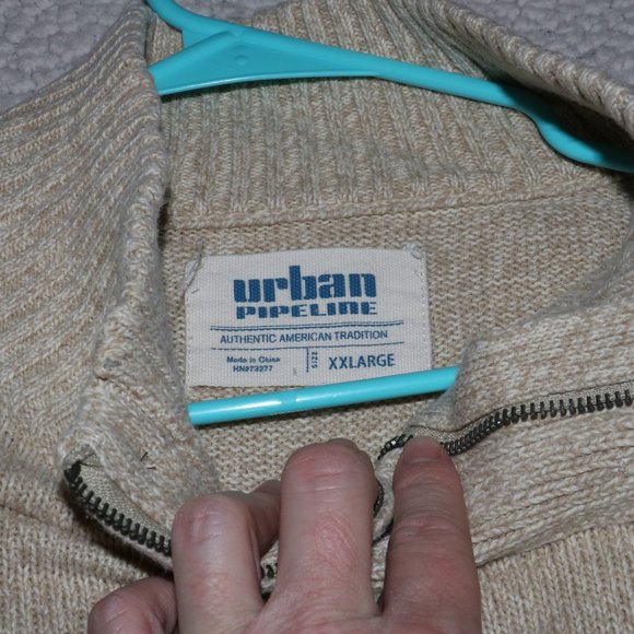 Urban Pipeline Turtleneck Button Sweater - Picture 4 of 16